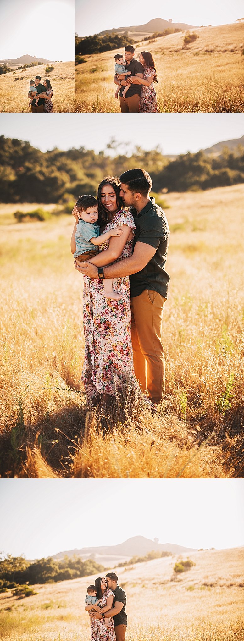 Epic unique family photography Orange County